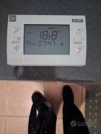 Termostato x caldaia a gas