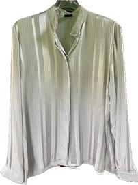 camicia Elena Miró a righe jackguard - vinrage