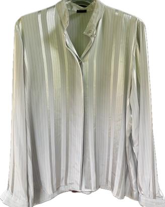 camicia Elena Miró a righe jackguard - vinrage