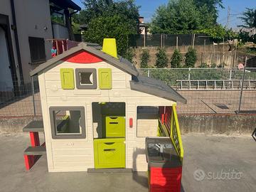 Casetta da giardino per bambini