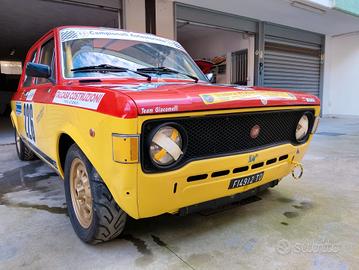 Fiat 128 Fiat 128 Rally by Giacomelli, auto da cor