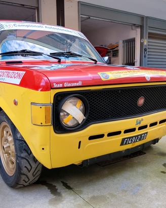 Fiat 128 Fiat 128 Rally by Giacomelli, auto da cor