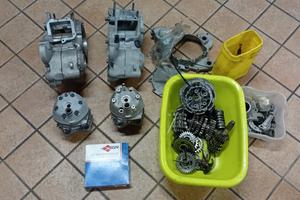 Carter gruppi termici e ingranaggi  KTM GS125 91 