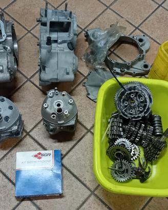 Carter gruppi termici e ingranaggi  KTM GS125 91 