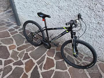 Mtb 24" adatta a ragazzi dell'età  di 7/11 anni