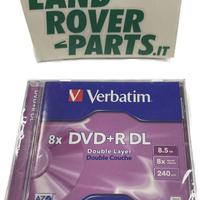 DVD+R DL DOUBLE LAYER VERBATIM 8.5GB 8X 1pz