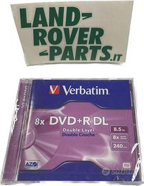 DVD+R DL DOUBLE LAYER VERBATIM 8.5GB 8X 1pz