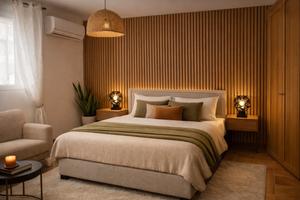 Bilocale arredato con giardino privato - piano ter