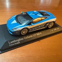 LAMBORGHINI GALLARDO POLIZIA 1:43