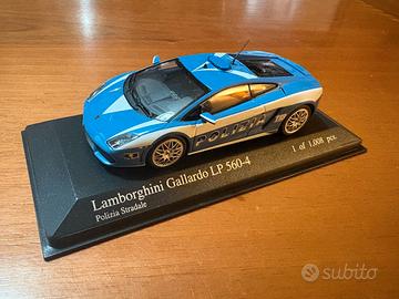 LAMBORGHINI GALLARDO POLIZIA 1:43