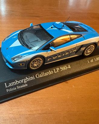 LAMBORGHINI GALLARDO POLIZIA 1:43