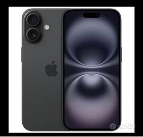 iPhone 16,nero , 128GB
