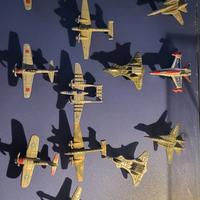 aerei di metallo da collezionismo 