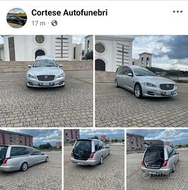 Autofunebre Jaguar xj