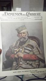 GIUSEPPE GARIBALDI STAMPA X IL CENTENARIO