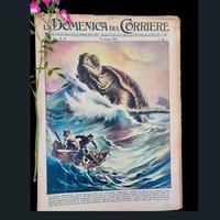 La Domenica del Corriere 24 giugno 1956 Mozart