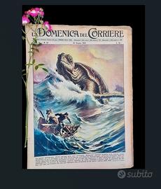 La Domenica del Corriere 24 giugno 1956 Mozart