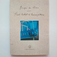 Piccolo trattato di tecnica pittorica,G.de Chirico