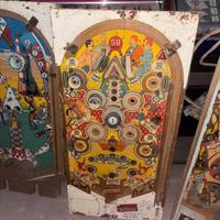 Piano superiore flipper vintage- ricambi