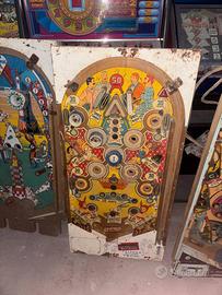 Piano superiore flipper vintage- ricambi