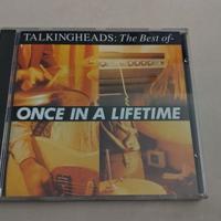 Talking Heads Once In A Lifetime: The Best of- (CD