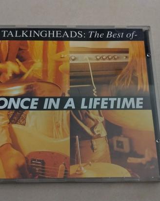 Talking Heads Once In A Lifetime: The Best of- (CD