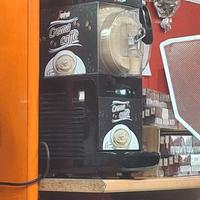 Vedo macchinetta crema caffè