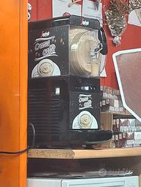 Vedo macchinetta crema caffè