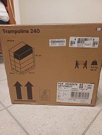Trampolino Deathlon 240