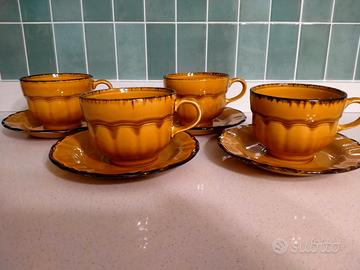 set 4 tazze Pagnossin