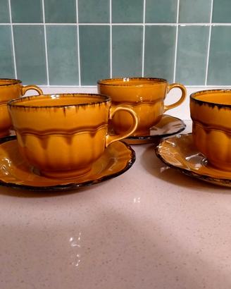 set 4 tazze Pagnossin