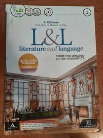 Literature and Language 1 - 9788843418749