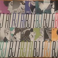 BJ ALEX - Mingwa - serie completa voll. 1/18