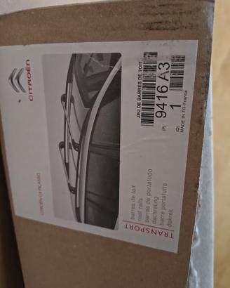 Barre portatutto orig. Citroen C4 Grand Picasso 