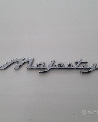 Emblema 3d carena post.yamaha majesty 250 96/98