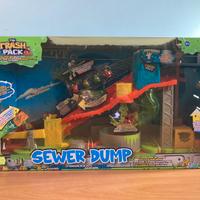 The trash pack - sewer dump
