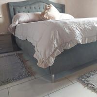Letto matrimoniale contenitore