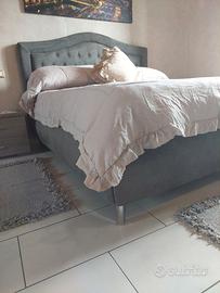 Letto matrimoniale contenitore