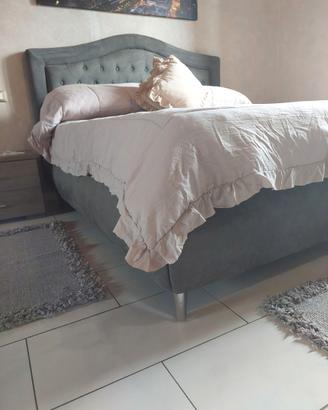 Letto matrimoniale contenitore