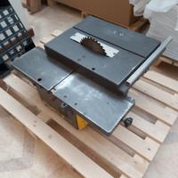 Sega Circolare con Pialla a filo 