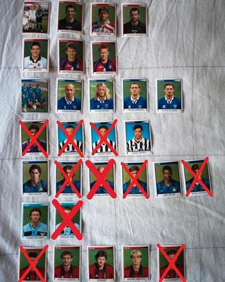 Figurine Calciatori Panini 1998-1999