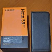 Smartphone Doodge Note 59, 6 mesi di vita, 5g,