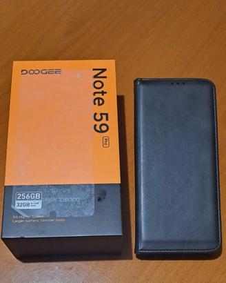 Smartphone Doodge Note 59, 6 mesi di vita, 5g,