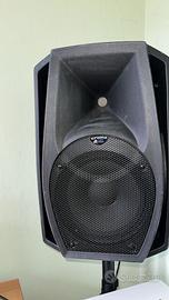 Coppia Casse Attive dB Technologies Cromo 10