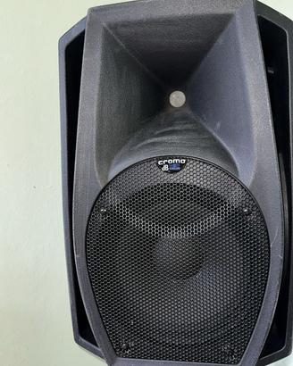 Coppia Casse Attive dB Technologies Cromo 10