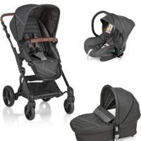 blocco trio BREVI +lettino viaggio con materasso