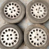 4 cerchi in lega Alfa Romeo 13” 33 75