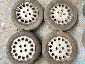 4 cerchi in lega Alfa Romeo 13” 33 75