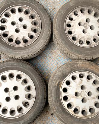 4 cerchi in lega Alfa Romeo 13” 33 75