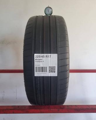 Gomme Usate Michelin 225 45 17 Guarda Catalogo